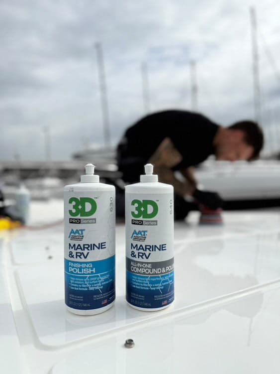3D Marine og RV flokkamynd fyrir báta og hjólhýsi