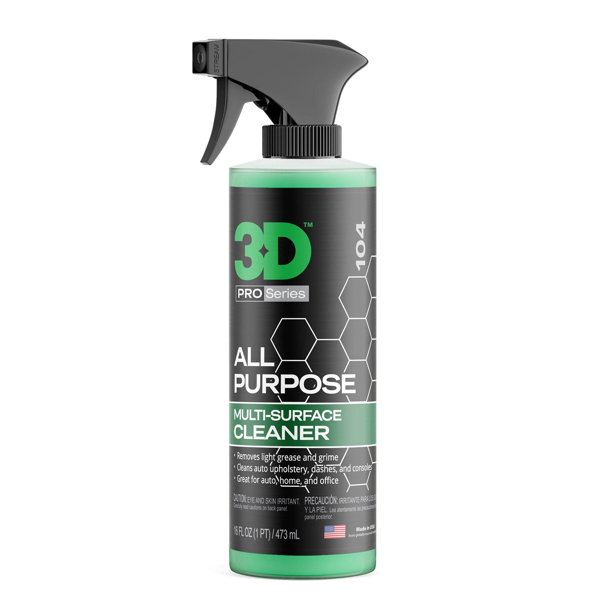 3D All Purpose Cleaner fjölnota hreinsir 16 oz brúsi