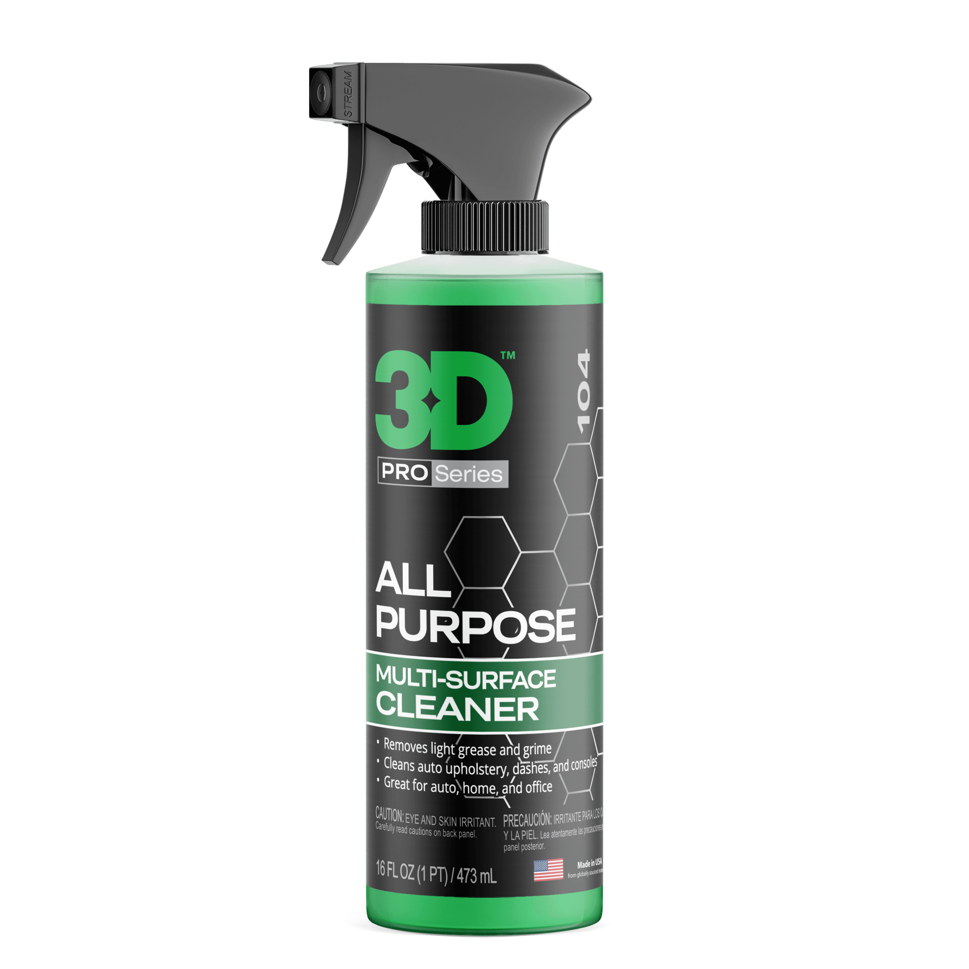 3D All Purpose Cleaner fjölnota hreinsir 16 oz brúsi