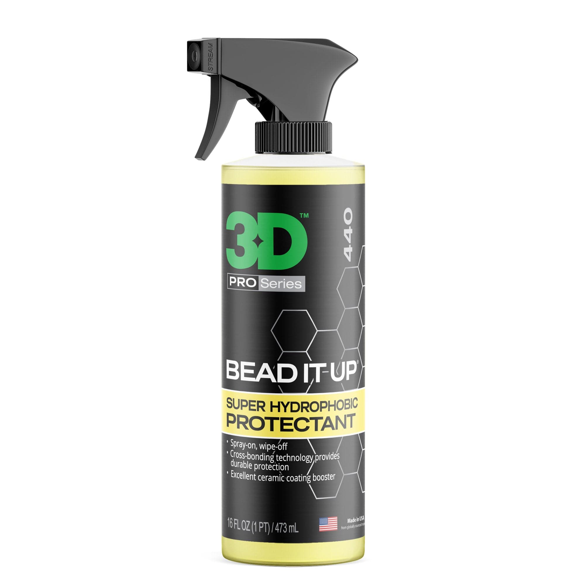 3D Bead It Up ceramic booster spray 16 oz brúsi