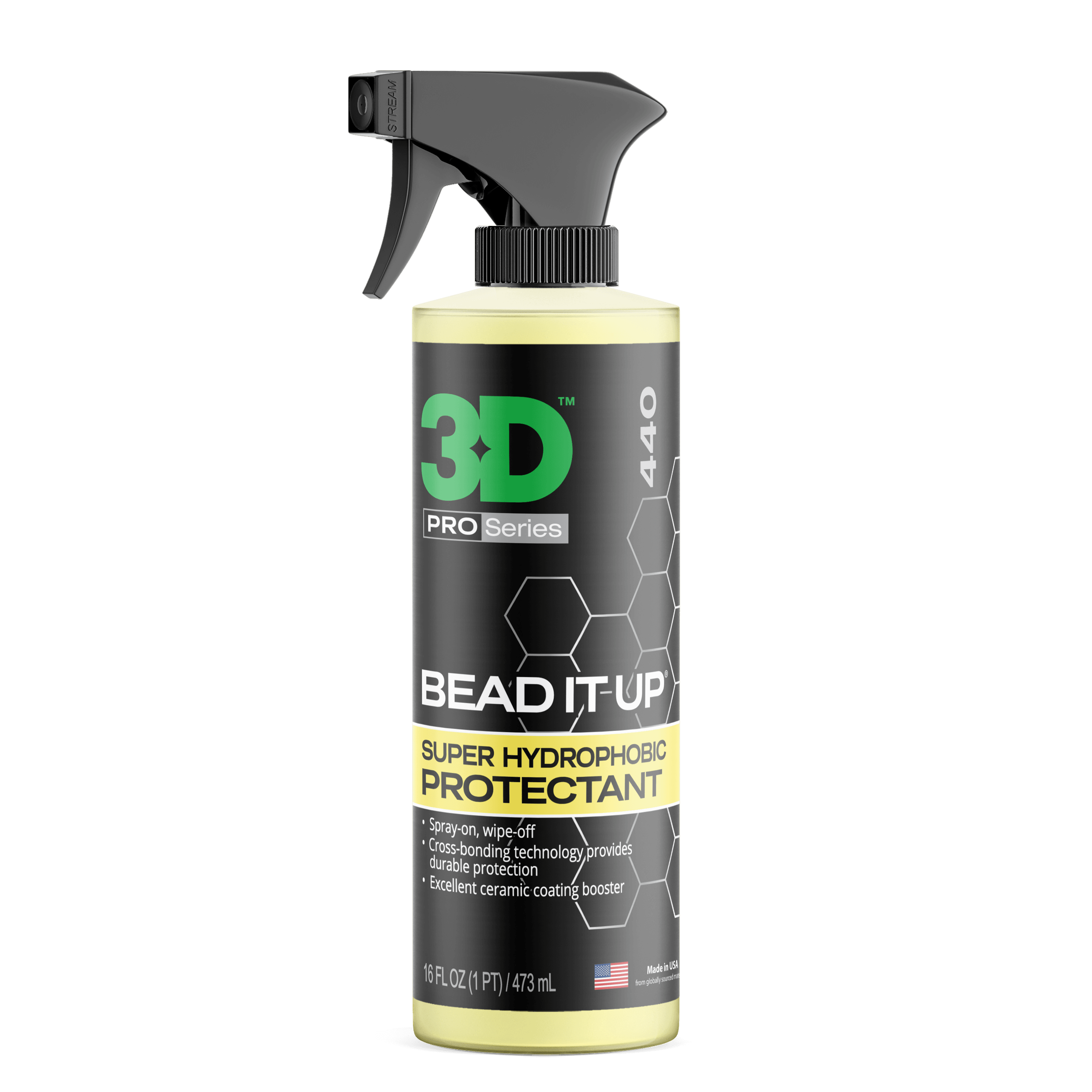 3D Bead It Up ceramic booster spray 16 oz brúsi
